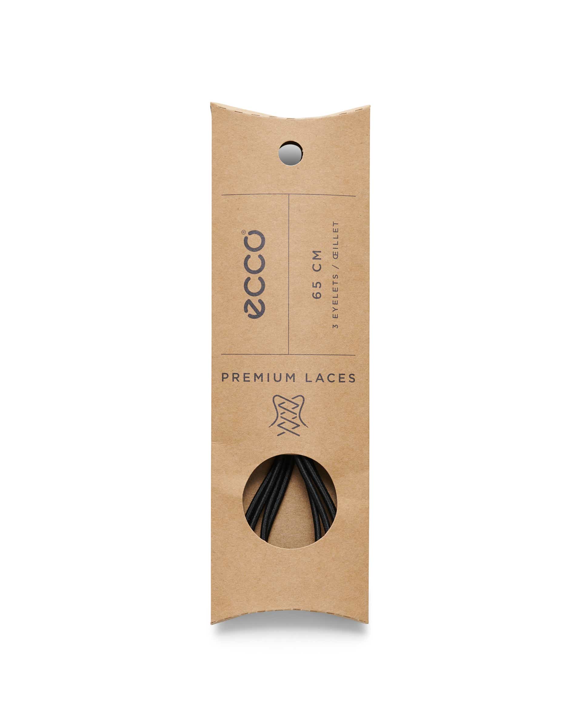 ECCO® Fast Lock Laces - Black - Detail-2