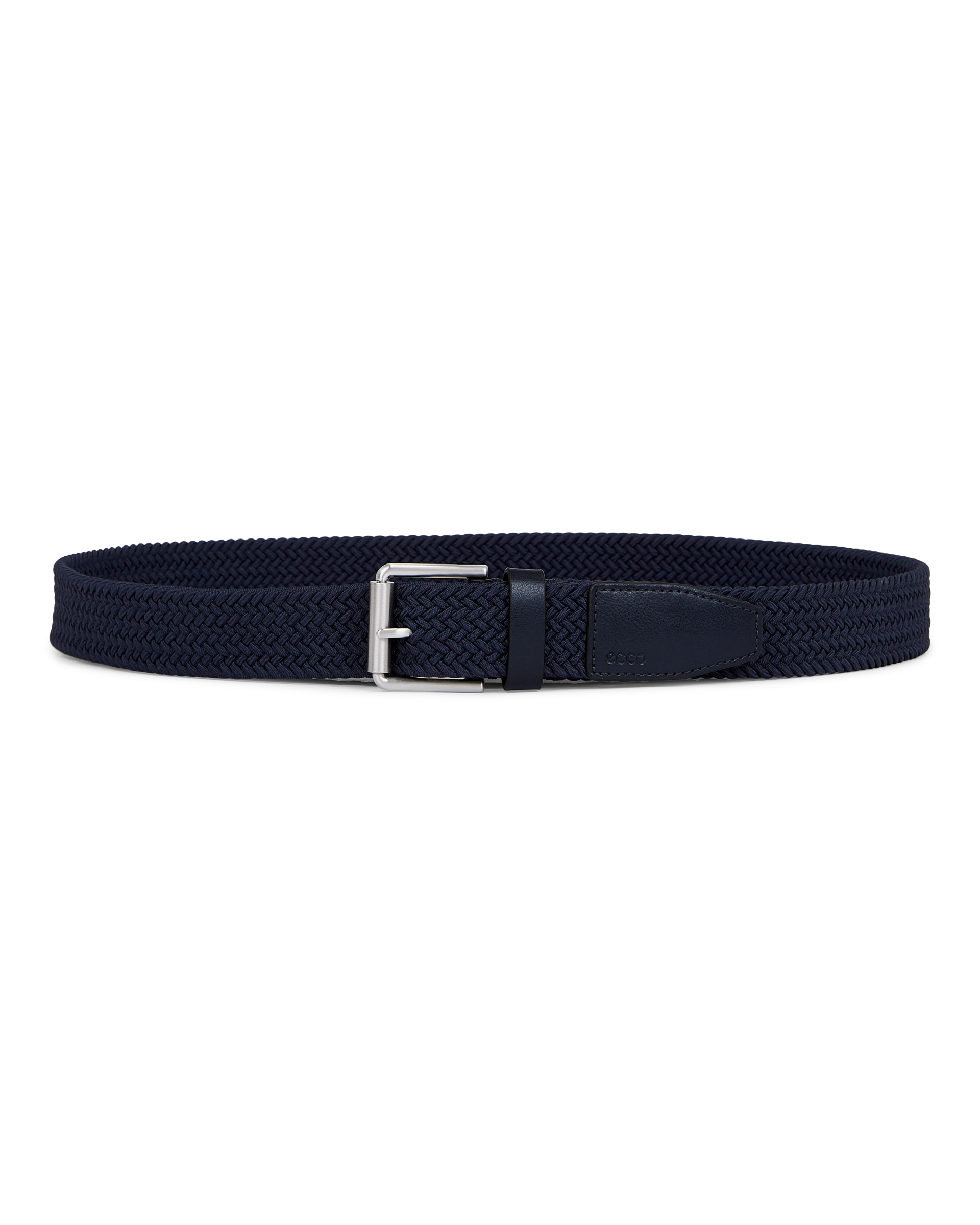 ECCO Belts Formal Braided - Blue - Main