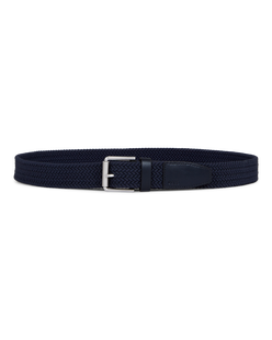 ECCO Belts Formal Braided - Blue - Main