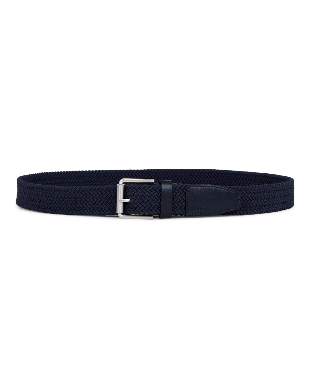 ECCO Belts Formal Braided - Blue - Main