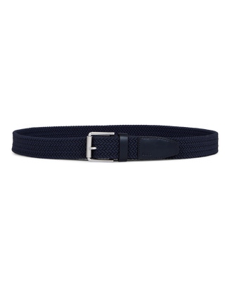 ECCO Belts Formal Braided - Blue - Main