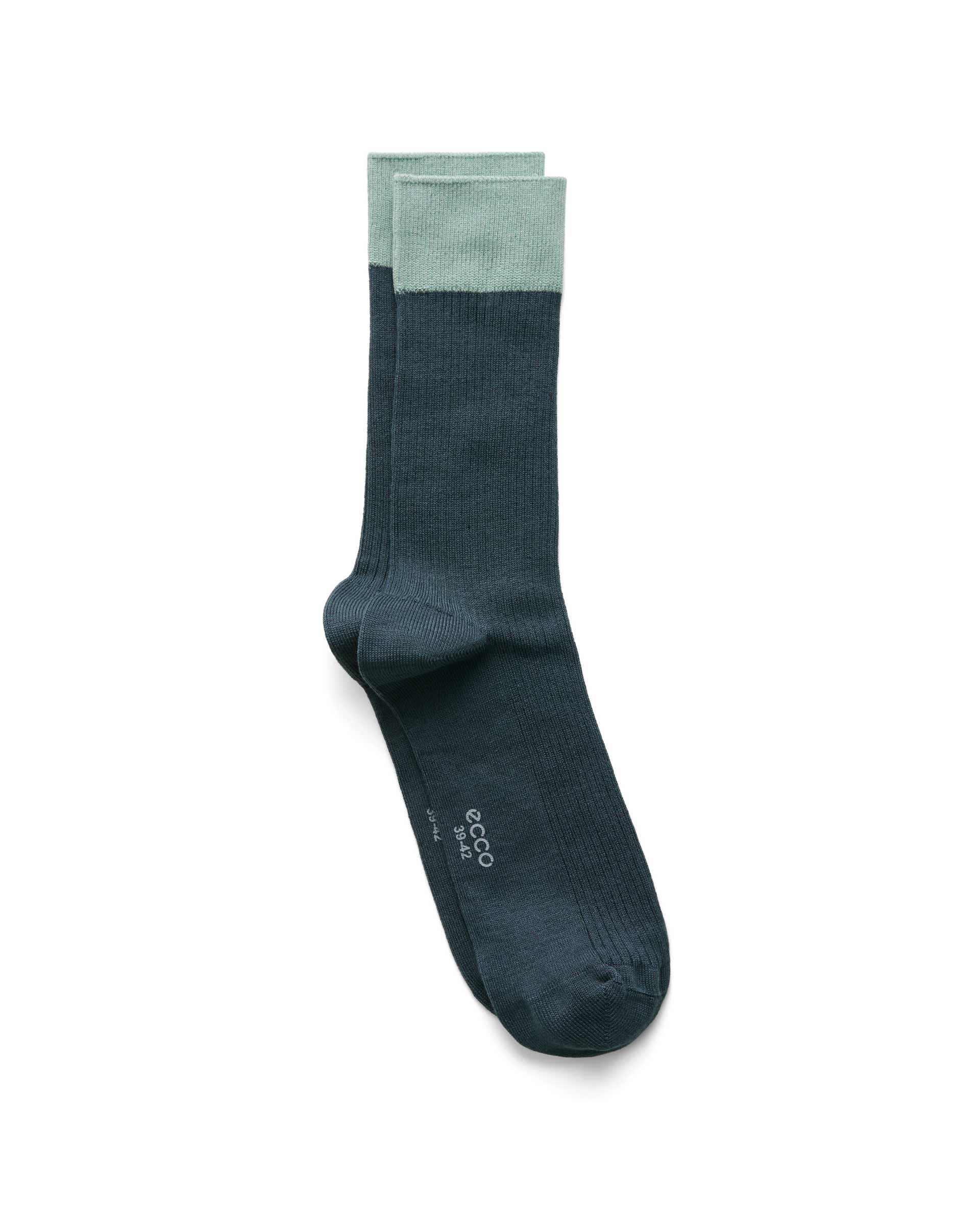 Meias mulher ECCO® Socks - Azul - Main