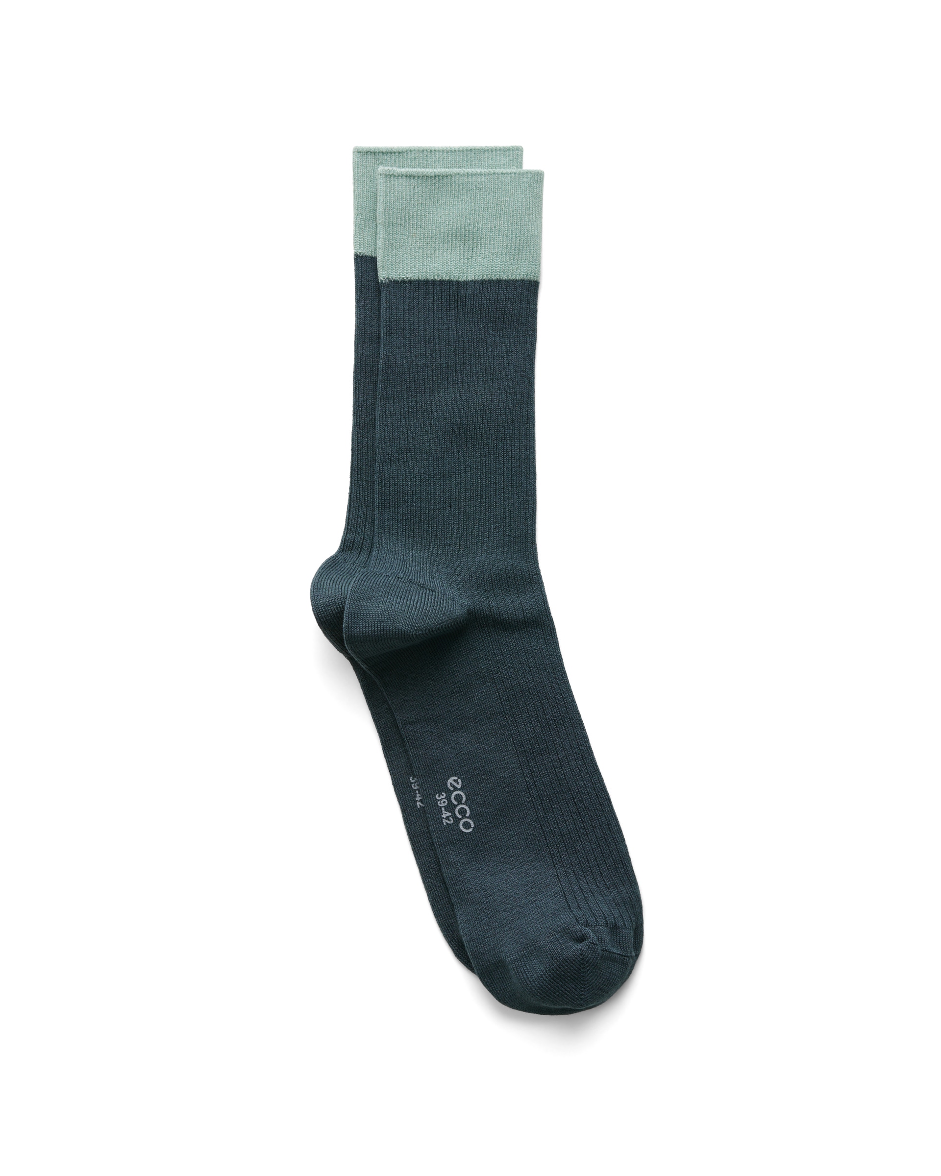 Meias mulher ECCO® Socks - Azul - Main