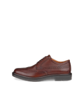 ECCO Men's Metropole London Wingtip Shoes - Brown - Outside