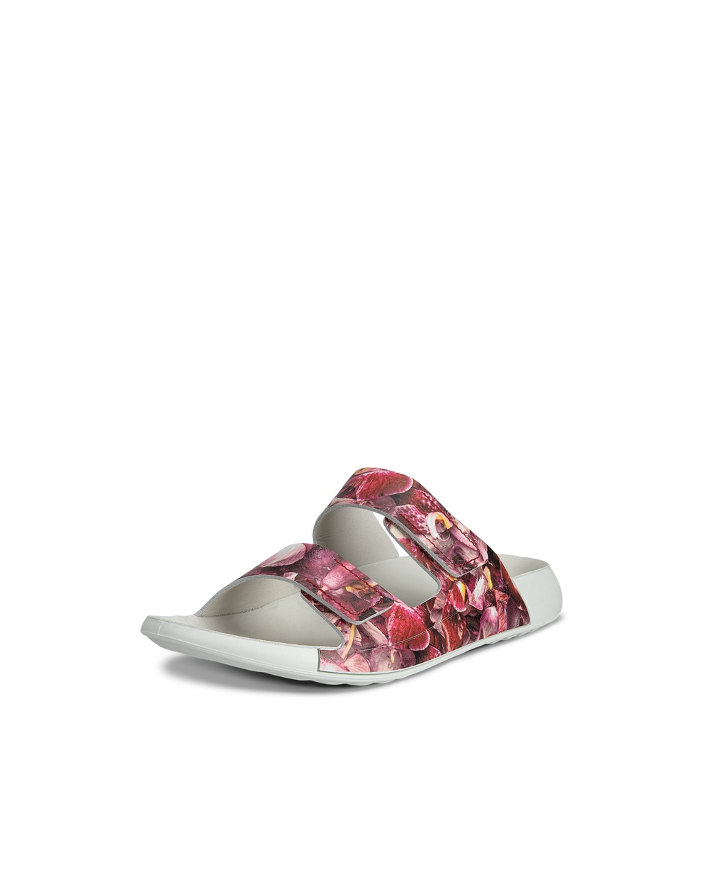 Sandalias con dos tiras de piel ECCO® Cozmo para mujer - Multicolor - Main