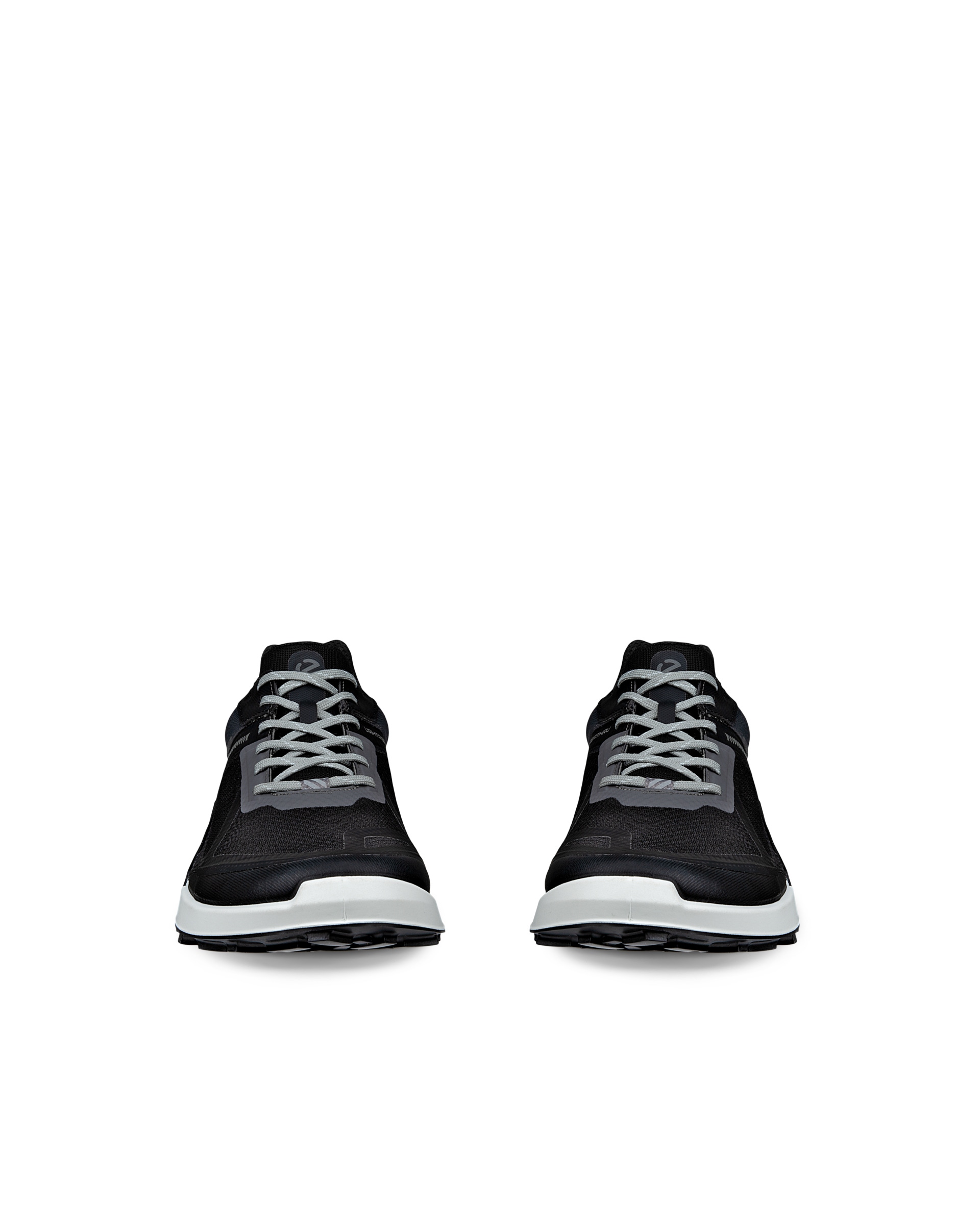 Zapatillas de senderismo de tela ECCO® BIOM 2.1 X Mountain para hombre - Negro - Front pair