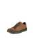 Men's ECCO® Street Tray Leather Gore-Tex Sneaker - Brown - Main