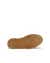 Men's ECCO® Staker Leather Moc-Toe Boot - Brown - Sole