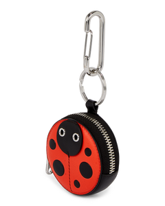 ECCO ladybug charm pouch