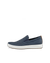 남성 ECCO Soft 7 누벅 슬립온 - Blue - Outside