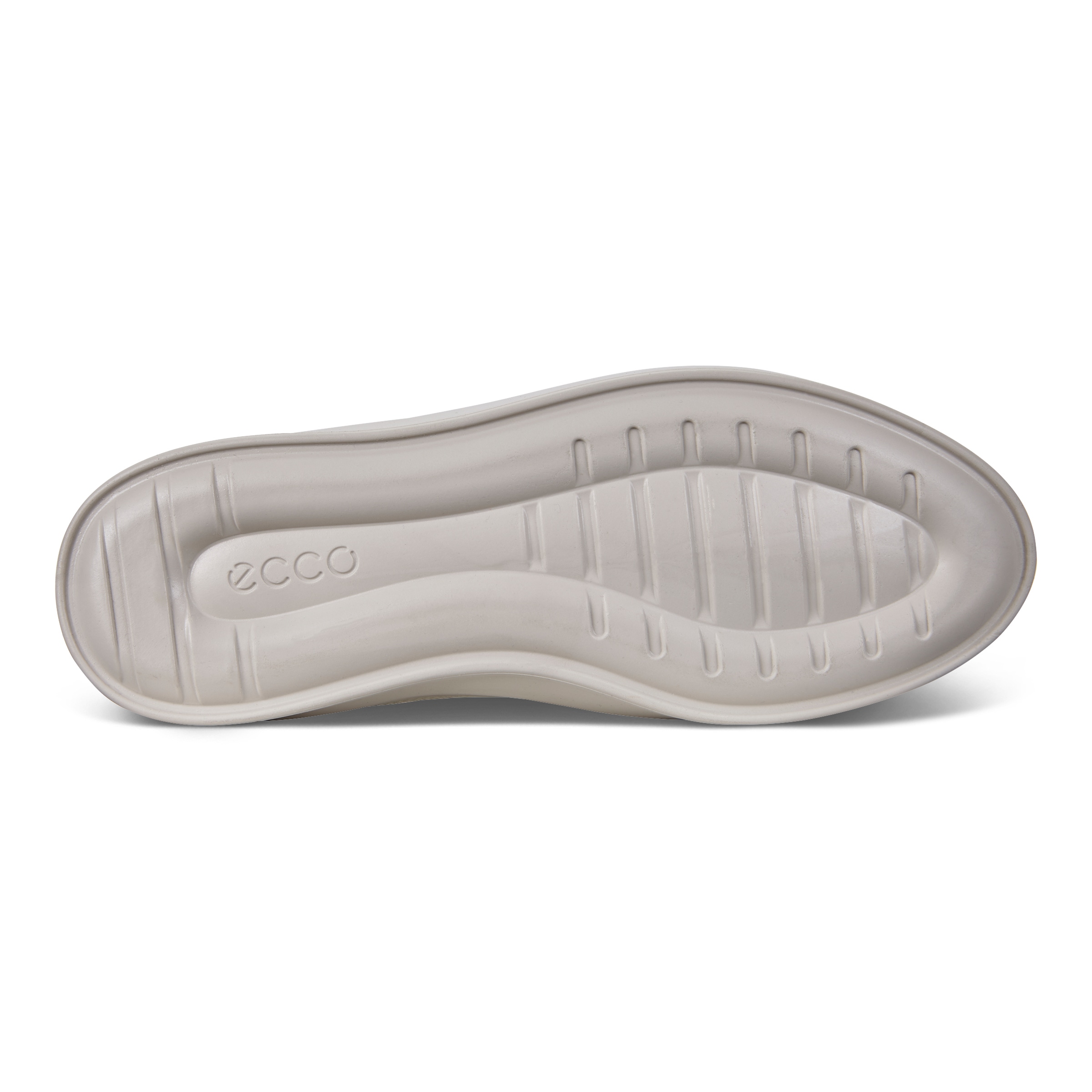 ECCO Flexure T-cap Men's High Top Sneaker - White - Sole