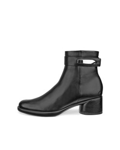 Women's ECCO® Sculpted LX 35 Leather Ankle Boot - Black - Outside