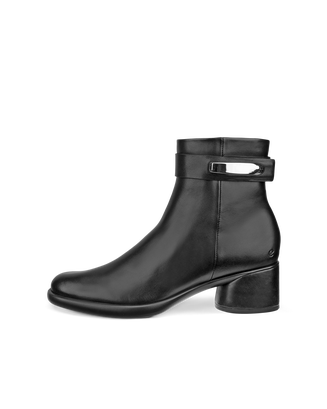 ECCO® Sculpted LX 35 bottines en cuir pour femme - Noir - Outside