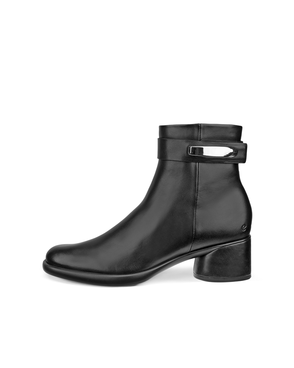 Women's ECCO® Sculpted LX 35 Leather Ankle Boot - Black - Outside