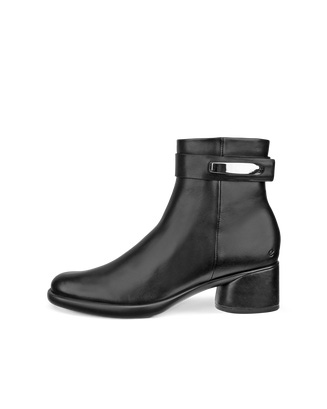 Women's ECCO® Sculpted LX 35 Leather Ankle Boot - Black - Outside