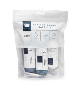 ECCO Leather Care Kit レザーシューケアキット - White - Main