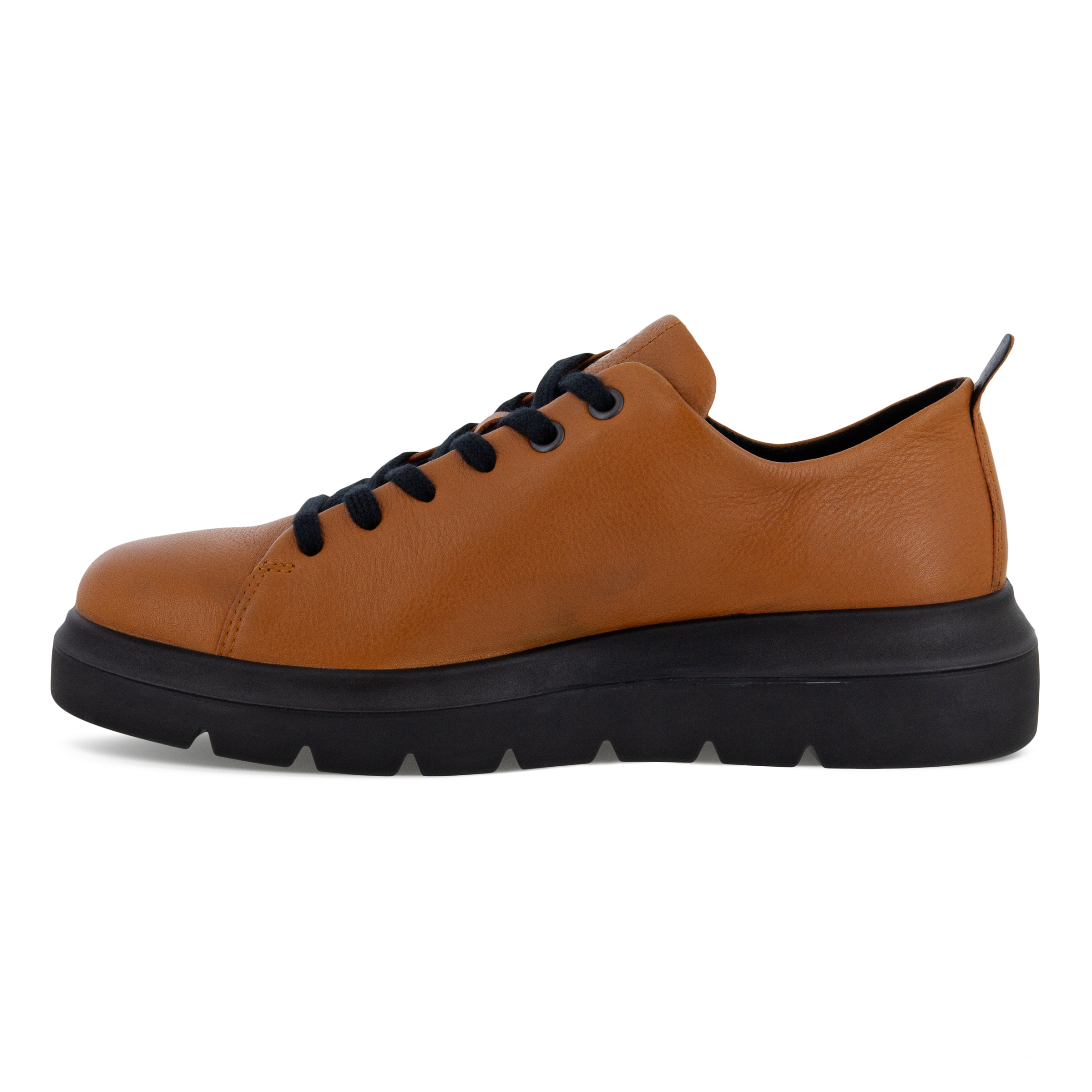 ECCO Nouvelle ウィメンズ レザーレースアップシューズ | ブラウン