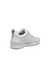 Women's ECCO® Biom Golf Hybrid Leather Shoe - White - Back