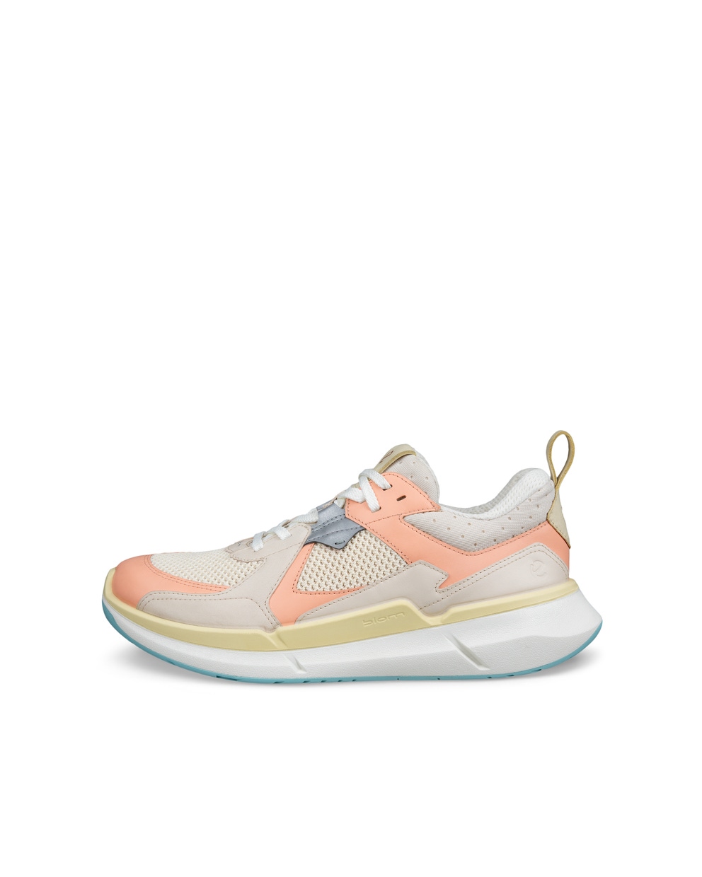 Women's ECCO® Biom 2.2 Nubuck Sneaker - Beige - Outside