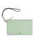 ECCO® Leather Clutch Bag - Green - Main