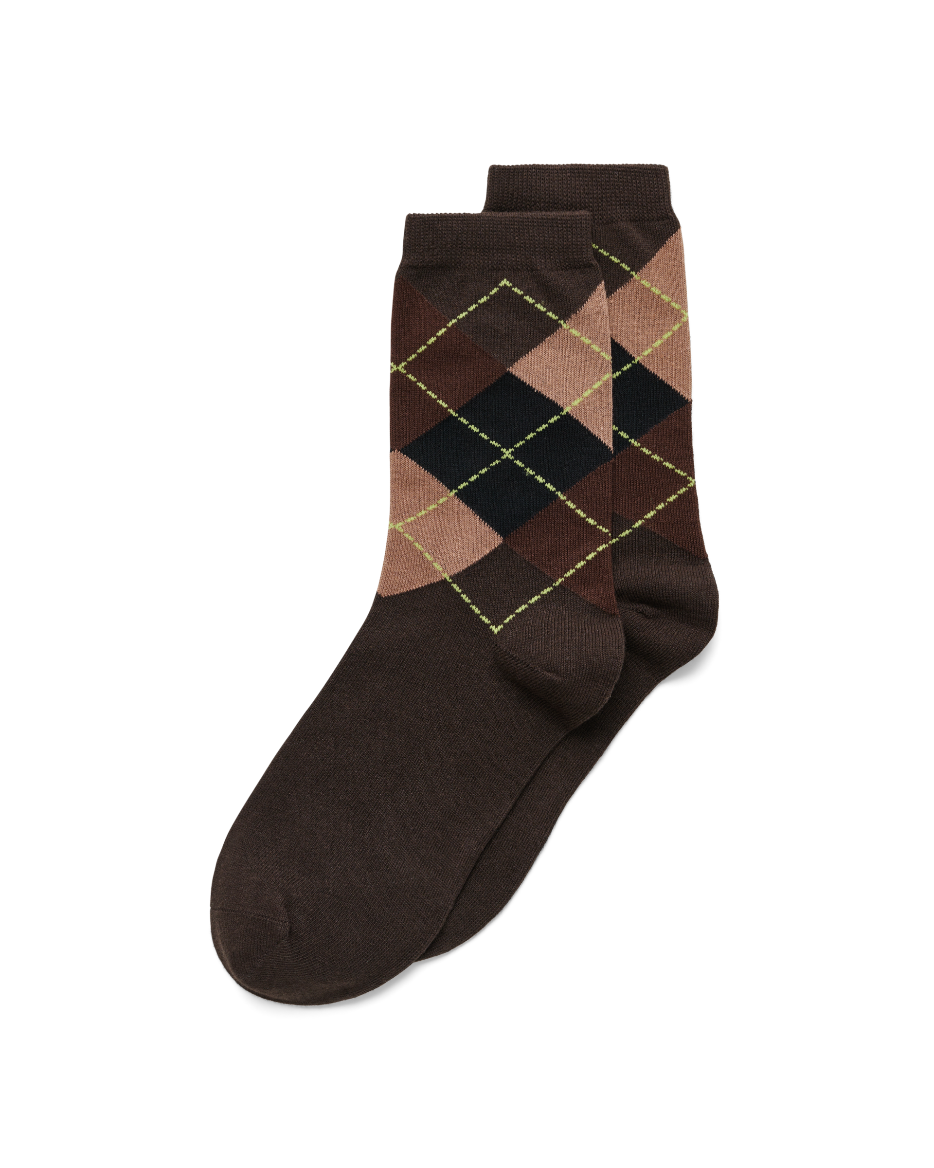 ECCO CLASSIC HARLEQUIN MID-CUT SOCKS