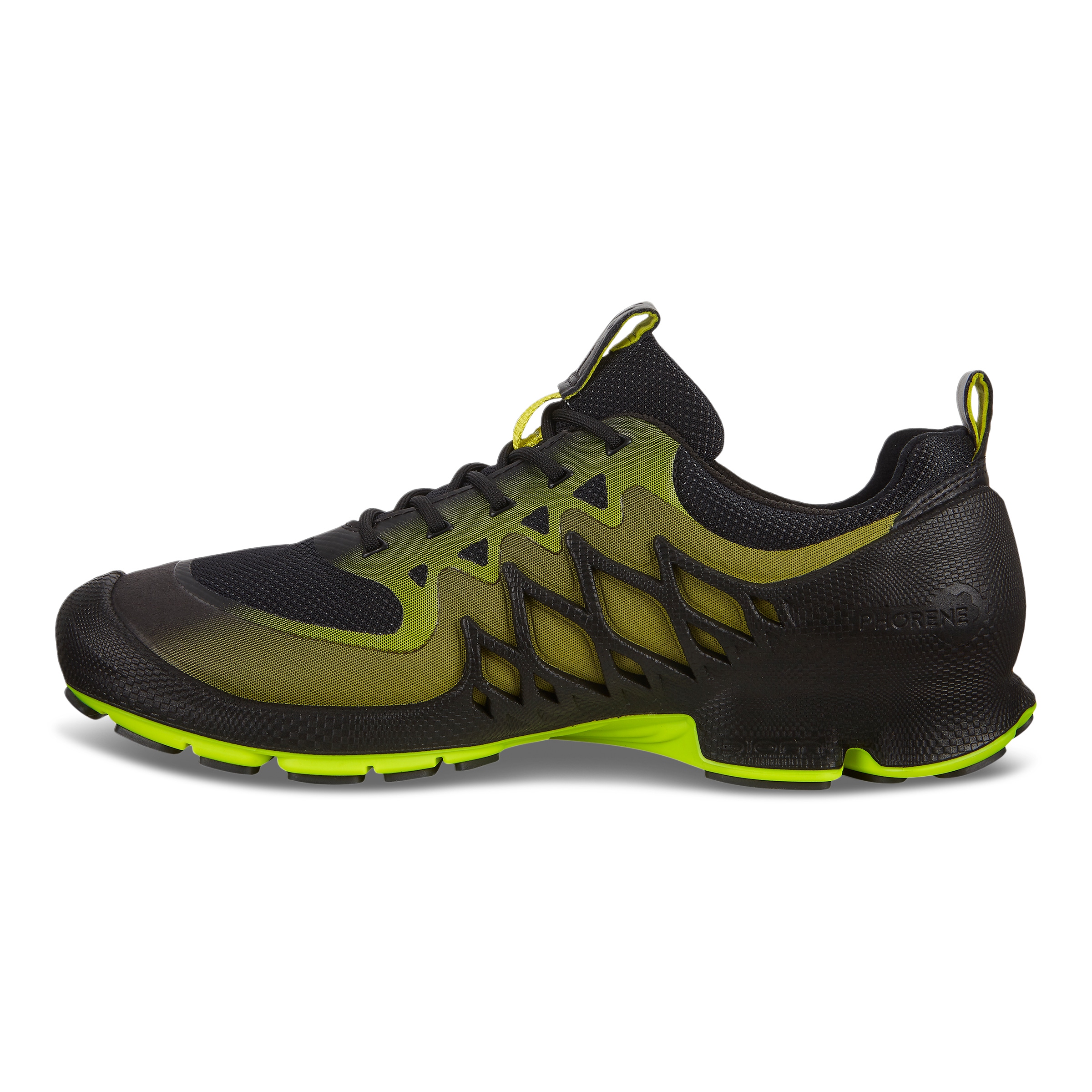 ECCO BIOM Aex Men's Sneaker - Black - Inside