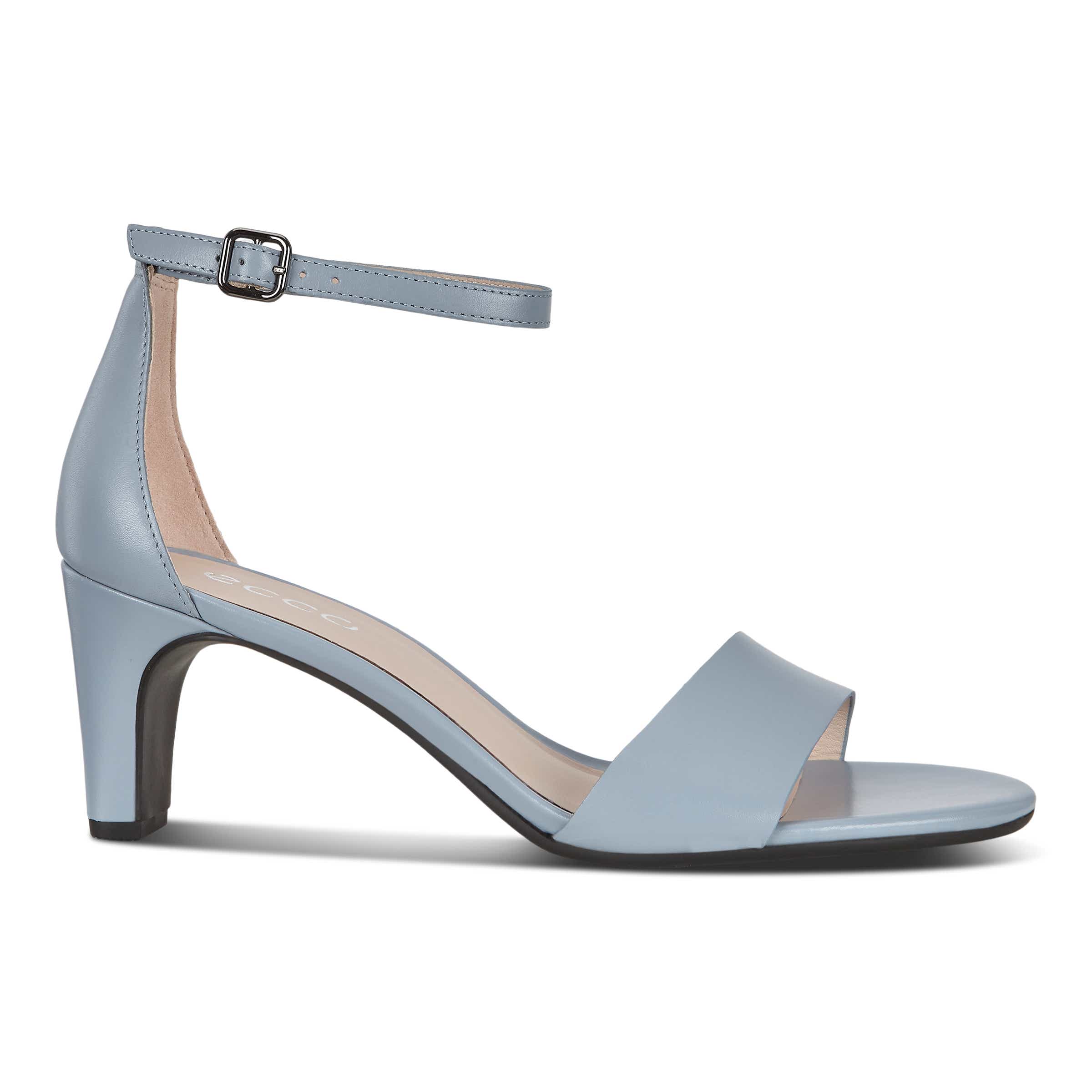 ECCO Women Shape Sleek Sandal 65 - Blue - Outside
