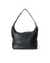 ECCO® Sac hobo en cuir - Noir - Main