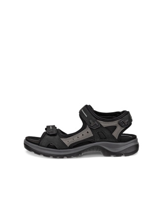 ECCO OFFROAD WOMEN'S SANDAL - Black - Outside