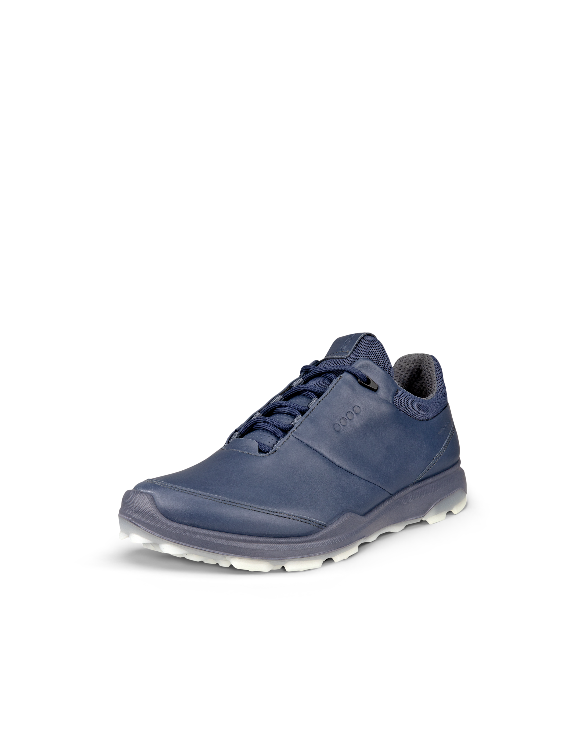 Women's ECCO® Golf Biom Hybrid 3 Leather Golf Shoe - Blue - Main