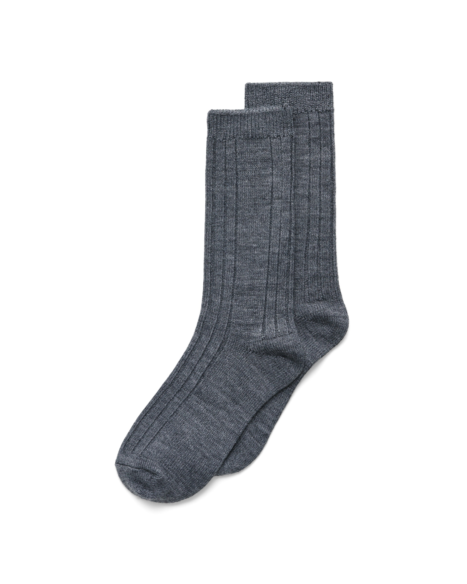 ECCO HYGGE RIBBED MID-CUT SOCKS