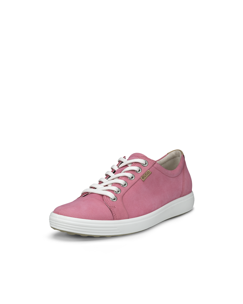 ECCO WOMEN'S SOFT 7 SNEAKER - Pink - Main