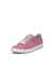 Women's ECCO® Soft 7 Nubuck Sneaker - Pink - Main