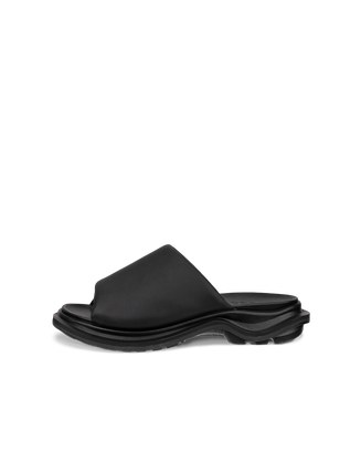 ECCO OFFROAD WOMEN'S SLIDE - Black - Outside