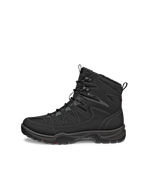 Men's ECCO® Xpedition III Gore-Tex Mid-Cut Outdoor Boot - Black - Outside