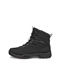 Men's ECCO® Xpedition III Gore-Tex Mid-Cut Outdoor Boot - Black - Outside