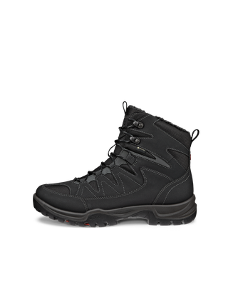 Men's ECCO® Xpedition III Gore-Tex Mid-Cut Outdoor Boot - Black - Outside