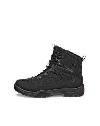 Men's ECCO® Xpedition III Gore-Tex Mid-Cut Outdoor Boot - Black - Outside