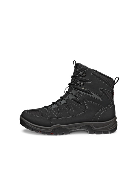 Men s ECCO Xpedition III Gore Tex Mid Cut Outdoor Boot Black