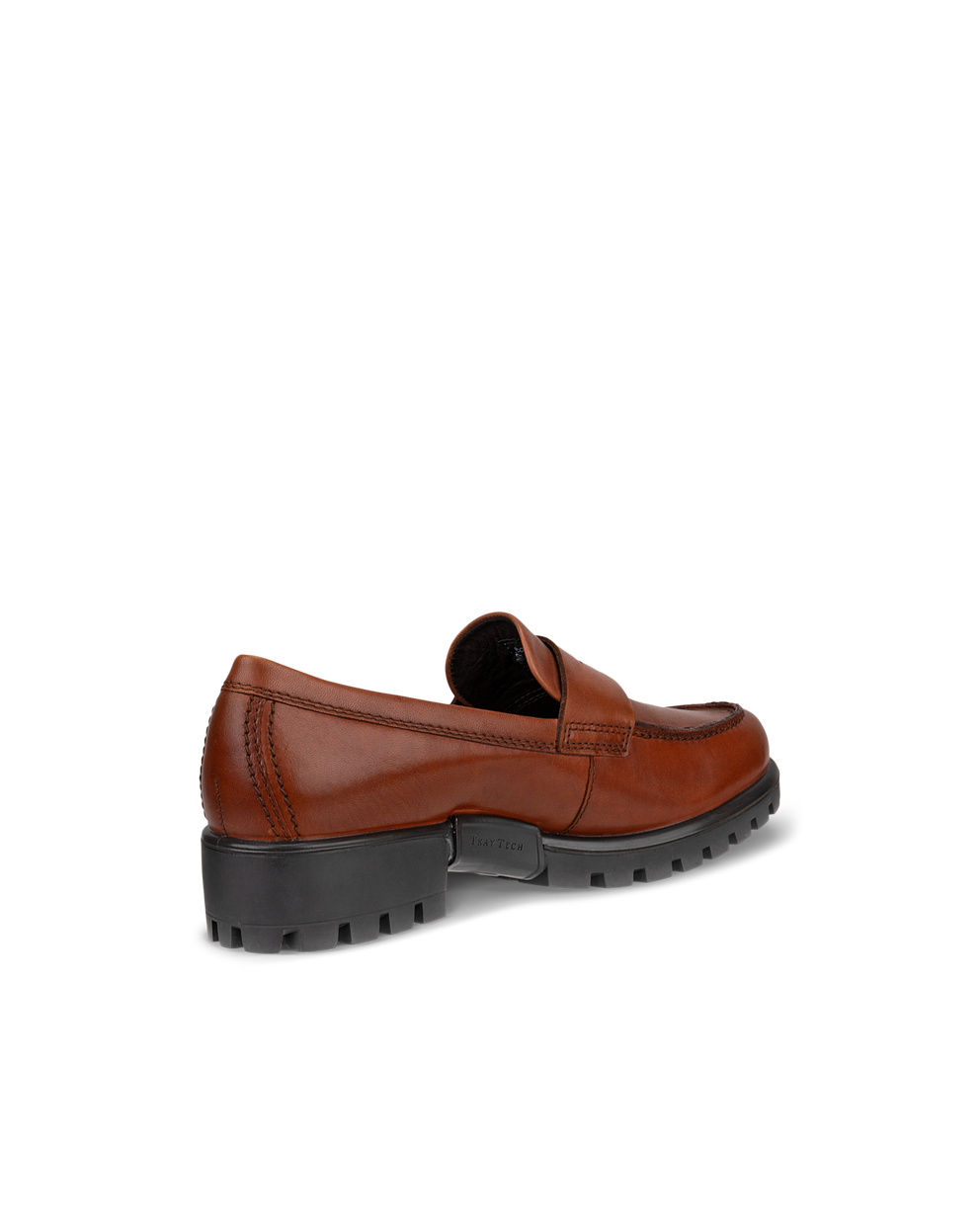 ECCO® Modtray nahast loafer naistele - Pruun - Back