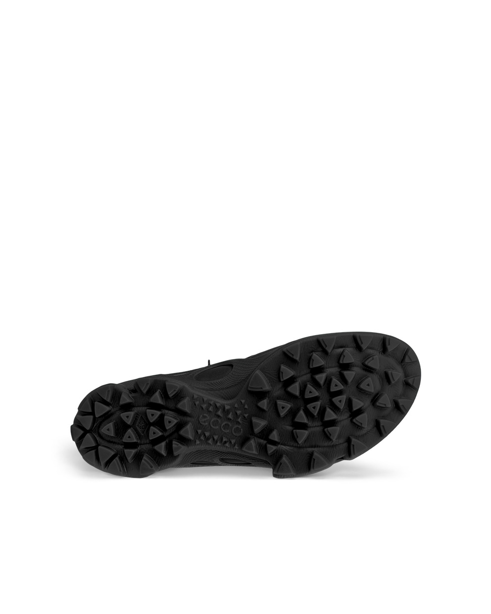 Women's ECCO® Biom C-Trail Leather Sneaker - Black - Sole