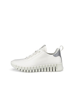 ECCO GRUUV WOMEN'S SNEAKER - White - Outside