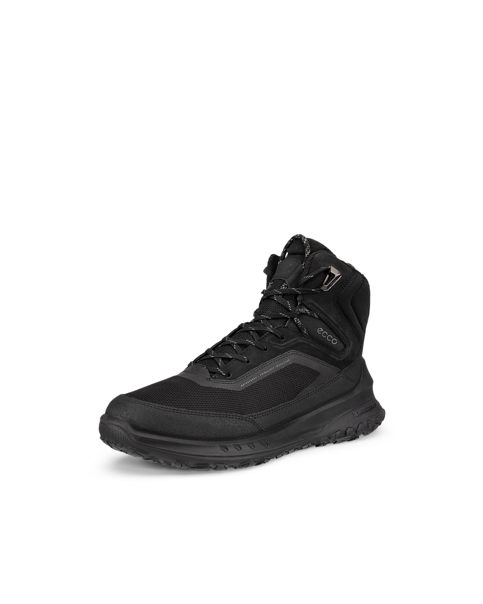 Botas de montaña impermeable de nobuk ECCO® ULT-TRN para mujer - Negro - Main