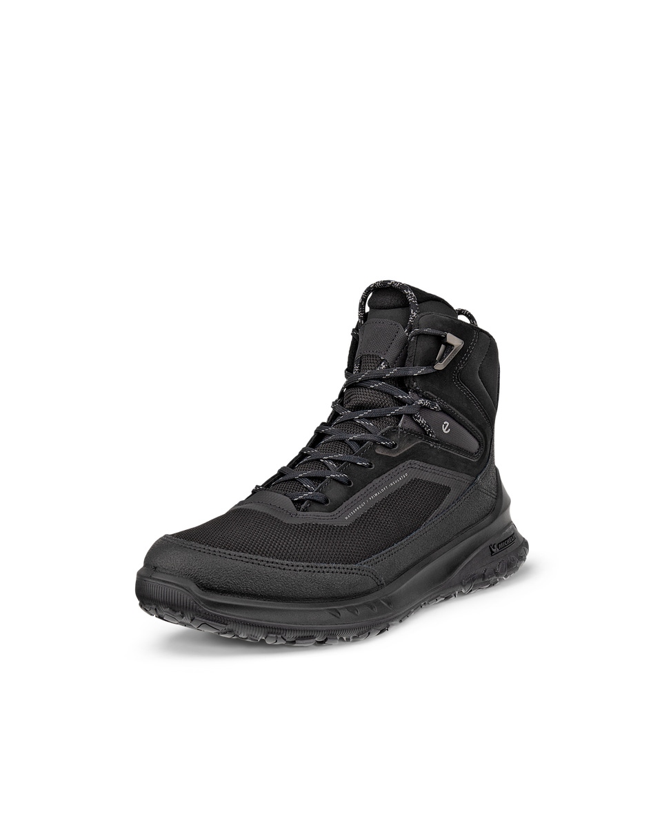 Women s ECCO ULT TRN Nubuck Waterproof Hiking Boot Black