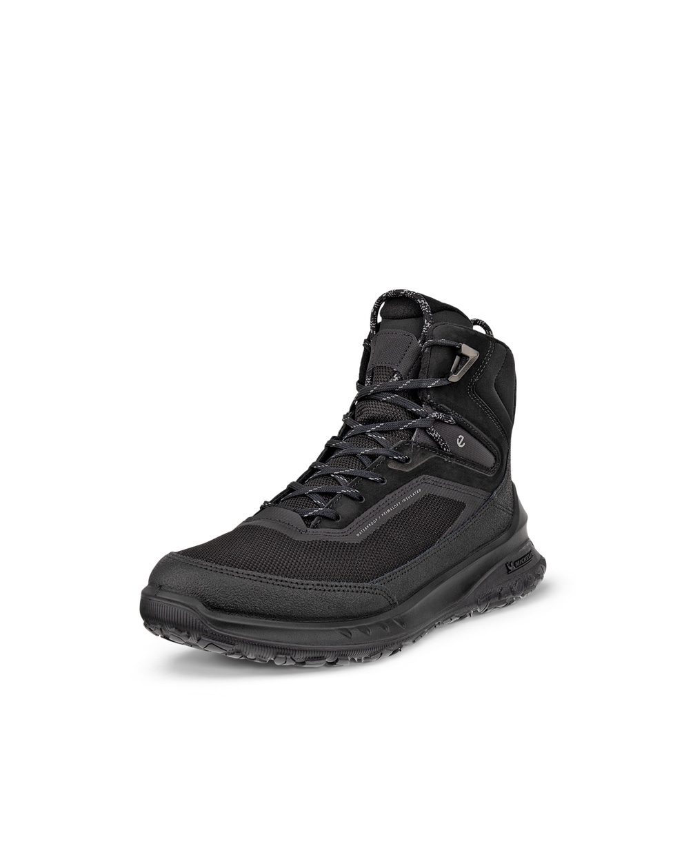 Botas de montaña impermeable de nobuk ECCO® ULT-TRN para mujer - Negro - Main