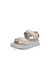 ECCO GRUUV SOL WOMEN'S SANDAL - Beige - Main