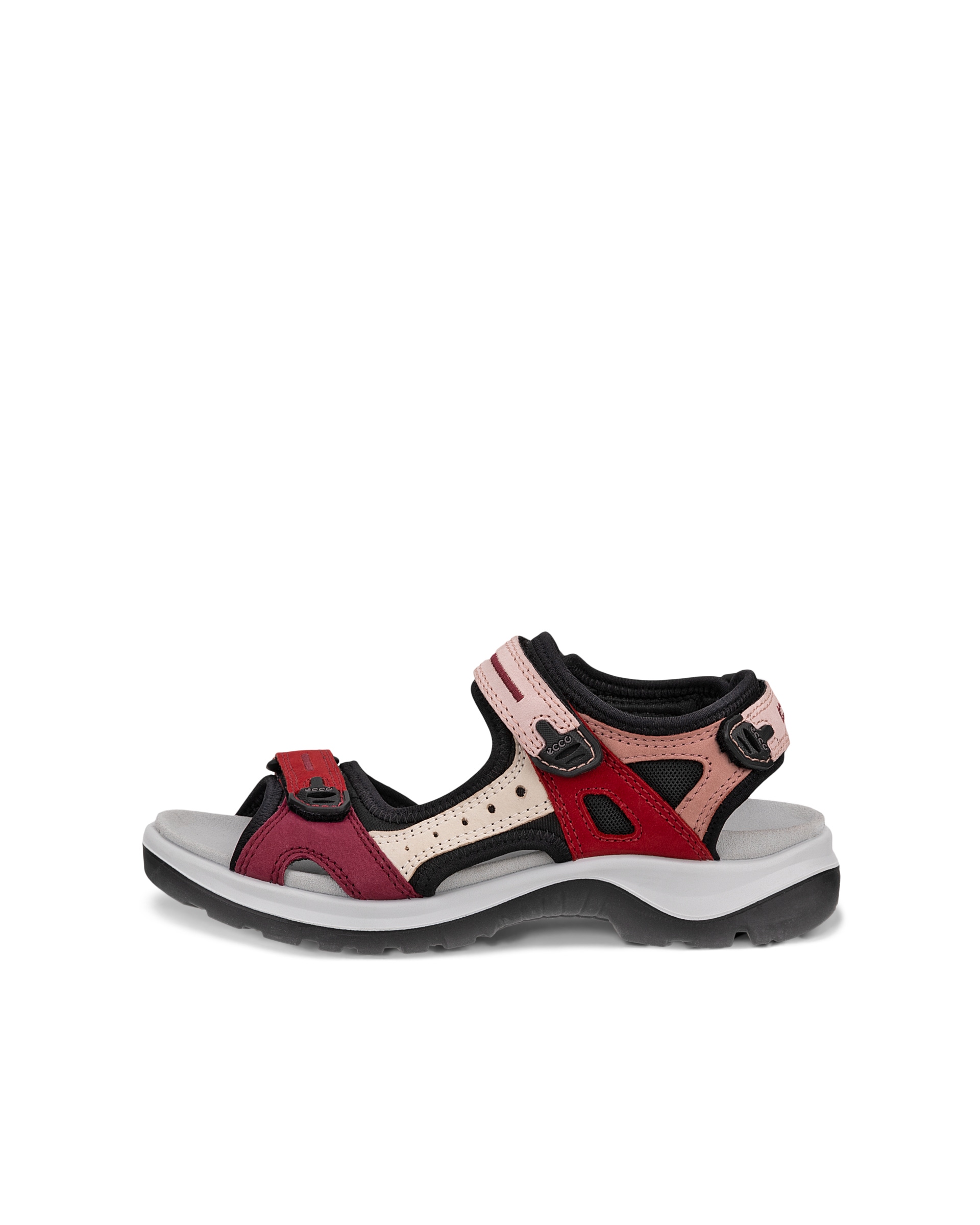 Sandalias de senderismo de nobuk ECCO® Offroad Yucatan para mujer - Multicolor - Outside