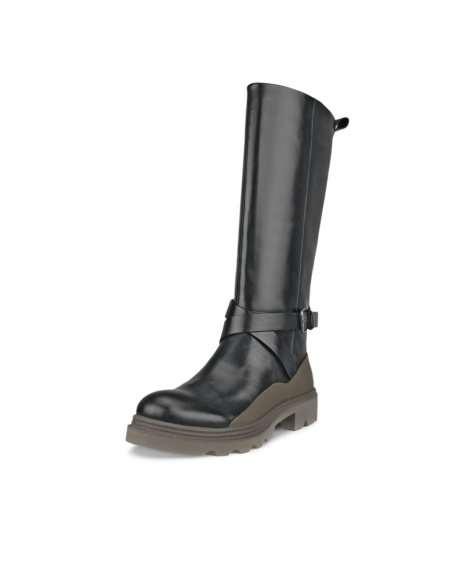 Ecco biker boots fashion