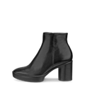 ECCO Women's Shape Sculpted Motion 55 MM Ankle Boots - Black - Outside