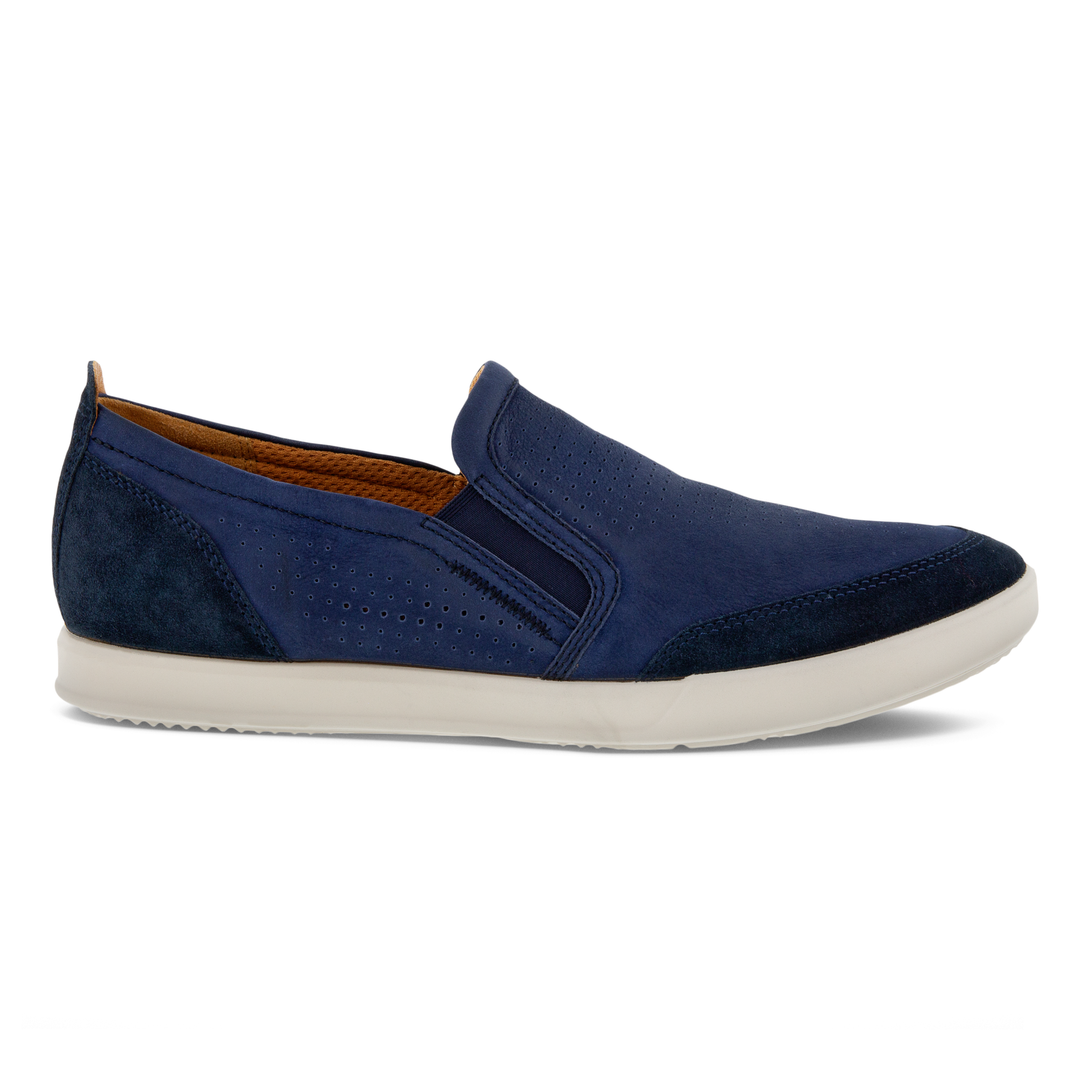 ECCO Collin 2.0 Men's Slip-on Sneaker - Blue - Outside